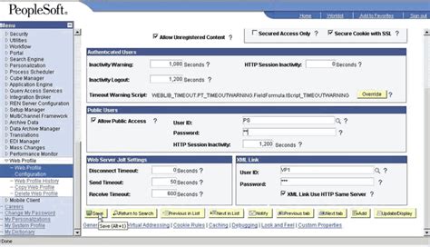 Oracle PeopleSoft Applications .